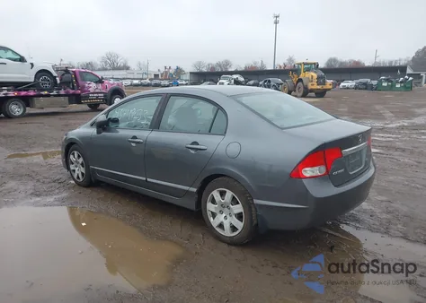 2010 Honda Civic Lx from USA, damaged, VIN 19XFA1F58AE025527